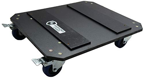 Best Deal 🛒 Harmony Case HCWAD Dolly Road Gear Transport Plate with 3.5 Wheels & Brakes