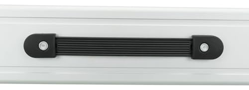 Trixie T3940 3940 Teleskop-Rampe Petwalk, 43 × 100–180 cm, 5,8 kg, grau