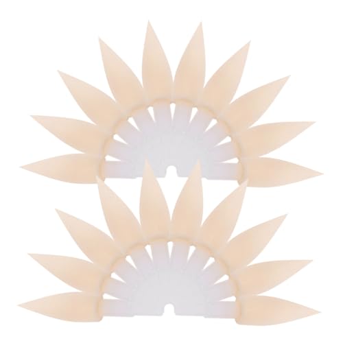 DIYEAH Sponge Pen Head Replacement Brush Pen Refills Soft Brush Tips for Calligraphy Writing Utensils