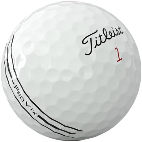 Titleist Pro V1x Left Dash Enhanced Alignment - 1