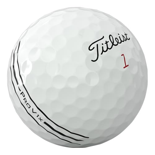 Titleist Pro V1x Left Dash Golf Balls – Low Spin