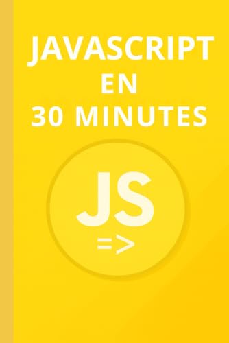 JavaScript en 30 Minutes: Apprenez les bases de la...
