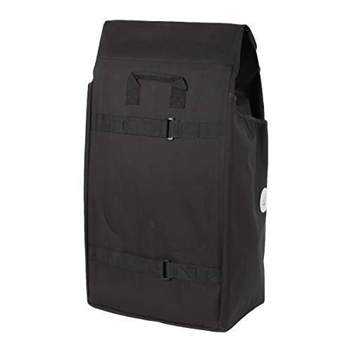 Andersen Shopper Royal trapklimmer, stalen frame opvouwbar met wiel Ø 3 x 13cm en 56 liter tas Toto met thermovak zwart - Image 7