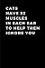 Cats Have 32 Muscles In Each Ear To Help Them Ignore You: Cute Funny Cat A5 (6 x 9 in) Journal to write in with 120 pages
