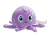 The Petting Zoo Purple Octopus Stuffed Animal Plushie, Gifts for Kids, Squishiez Sealife Animal Squeeze Toy, Octopus Plush Toy, 3 inches