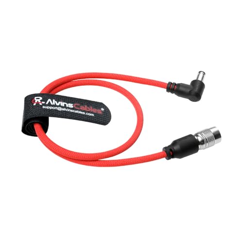 Cable Hirose de 4 pines Alvin's Cables anti tirones para dispositivos de sonido 7