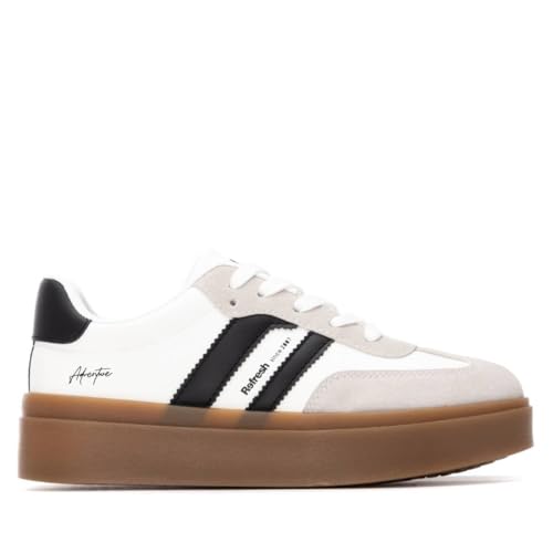 Refresh 173053 Zapato de Mujer Negro (Black), 37 EU (4 UK)