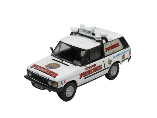 OPO 10 - Voiture 4x4 1:43 Compatible avec Range Rover du Cirque Pinder