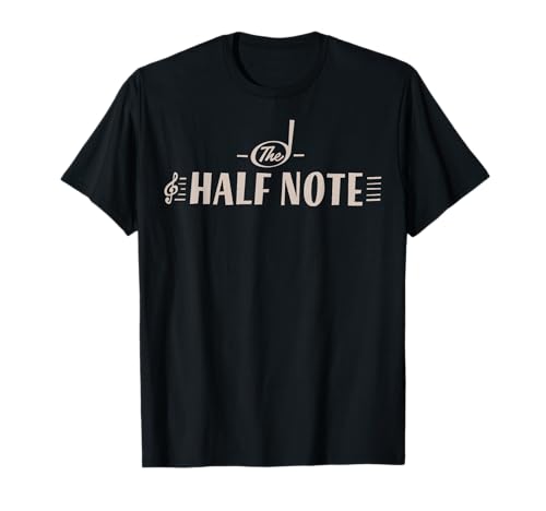 T-shirt Soul Disney Pixar imprimé Half Note pour vos soirées concert jazz