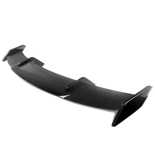 Aileron arrière look carbone JUNOOS pour Chevrolet Corvette C7 C8 2013-2022
