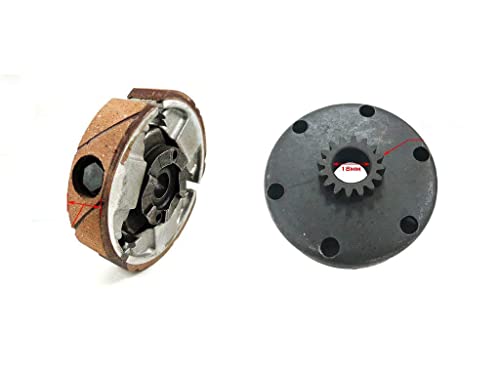 KTM 50 Clutch & Flywheel Basket Set (Junior, Senior, Sx, Lc)