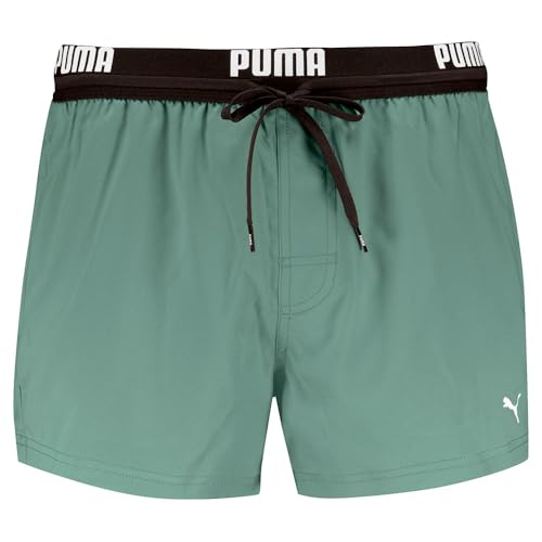 PUMA Swim Men Logo Short Shorts 1P