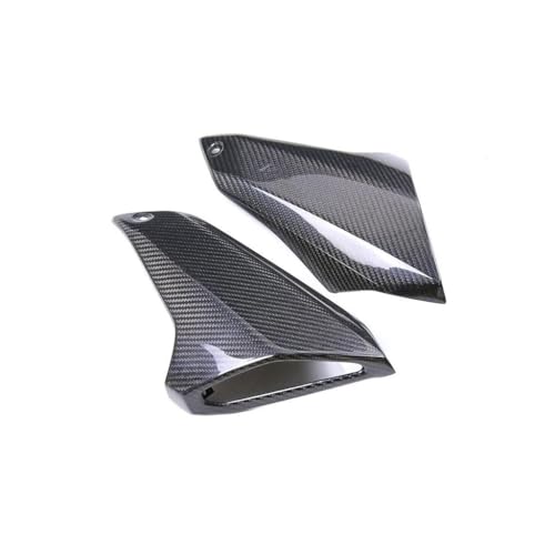 Winglet moto carbone pour protéger le réservoir et éliminer les turbulences MT09