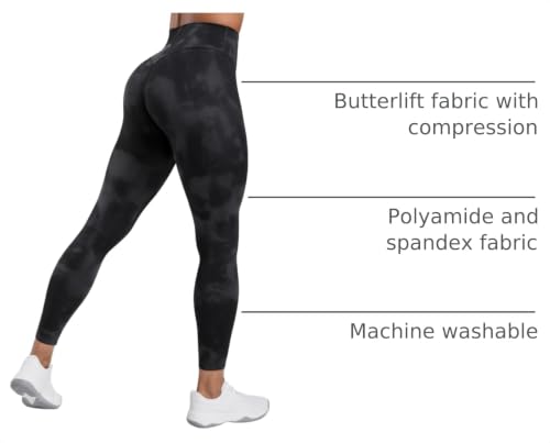 Image of CRZ YOGA Secretsculpt Leggings 25 inch | Butterlift, Buttery Soft, Moderate Compression, Workout, Pilates, No Front Seam, Booty Scrunch Butt, High Waist, for Women