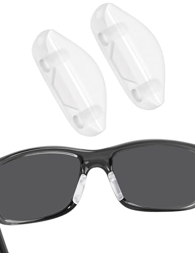 Image of BLAZERBUCK Replacement Nose Pads Piece for Oakley Pit Boss 2 OO9137 / Pit Boss 2 Asian Fit OO9215 Sunglasses