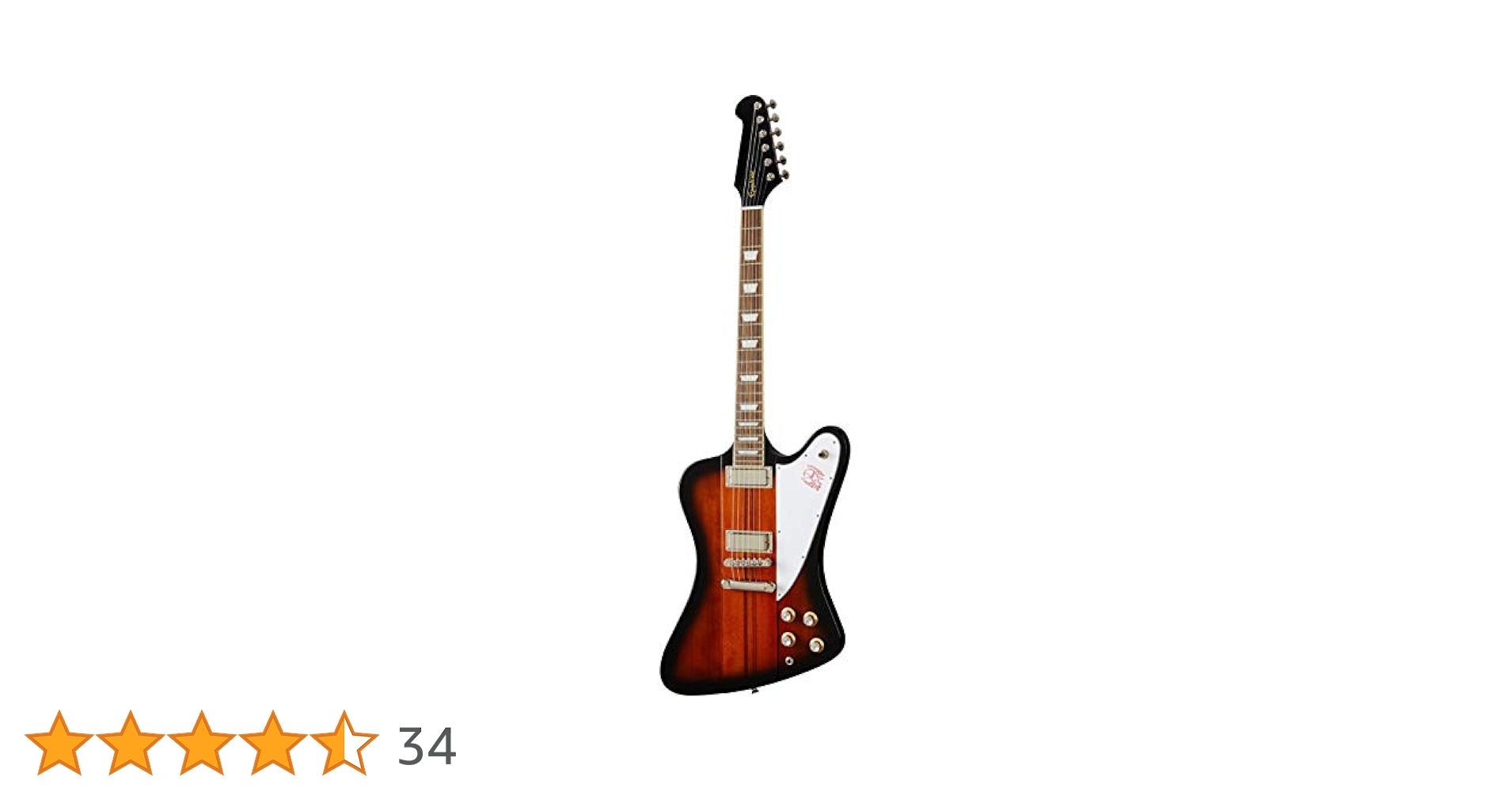 Amazon | Epiphone Firebird Vintage/Sunburst #20081531156