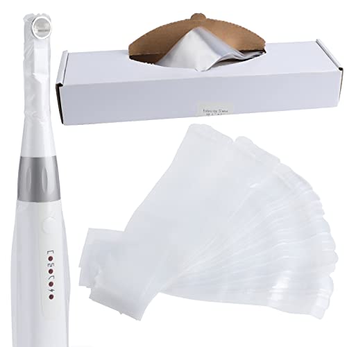 Image of Dental Light Seelves - 500 Pcs Disposable Light Protective Barrier Cover - Dental Light Cover 13 * 2 Inch