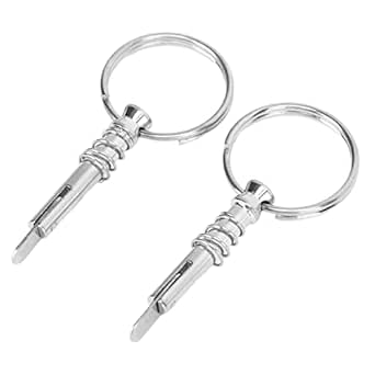 Quick Release Pin W/ Drop Cam Spring - 316 Stainless Steel Bimini Top