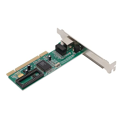 Tarjeta de red PCI a Gigabit, chip RTL8169, puerto RJ45 único, 10M/100M/1000M, Auto MDI/MDIX miniatura 6
