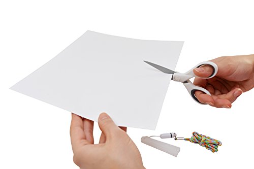 Westcott 8" Bent And 5" Straight Titanium Bonded Craft Scissors, Combo Pack (16378) #TOP4