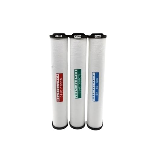 Compresor de aire con filtro de precisión de aire comprimido QPS