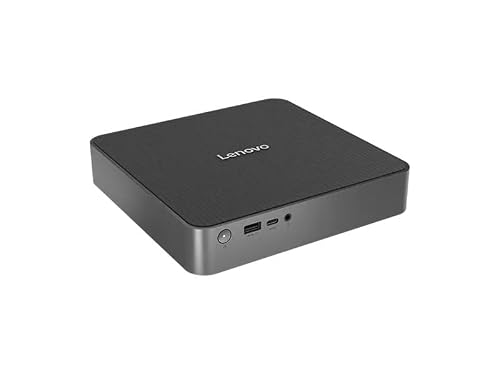 Lenovo IdeaCentre Mini 01IRH10R Intel Core 7 DDR5 SDRAM SSD Mini PC Grigio Neuf - vue 7