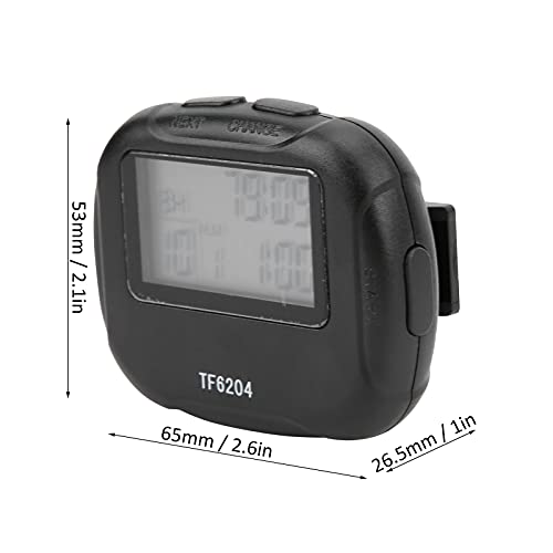 Temporizador Digital LCD con Alarma y Cuenta Regresiva miniatura 7