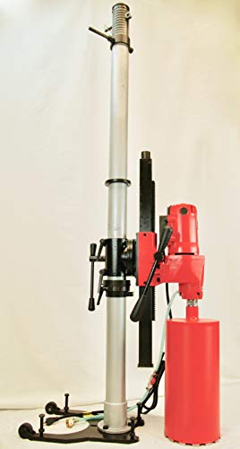 BLUEROCK 8Z1 TEL Telescoping Stand Concrete Core Drill Any Angle