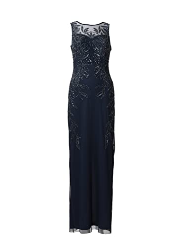 Adrianna Papell Women's Beaded Column Gown4