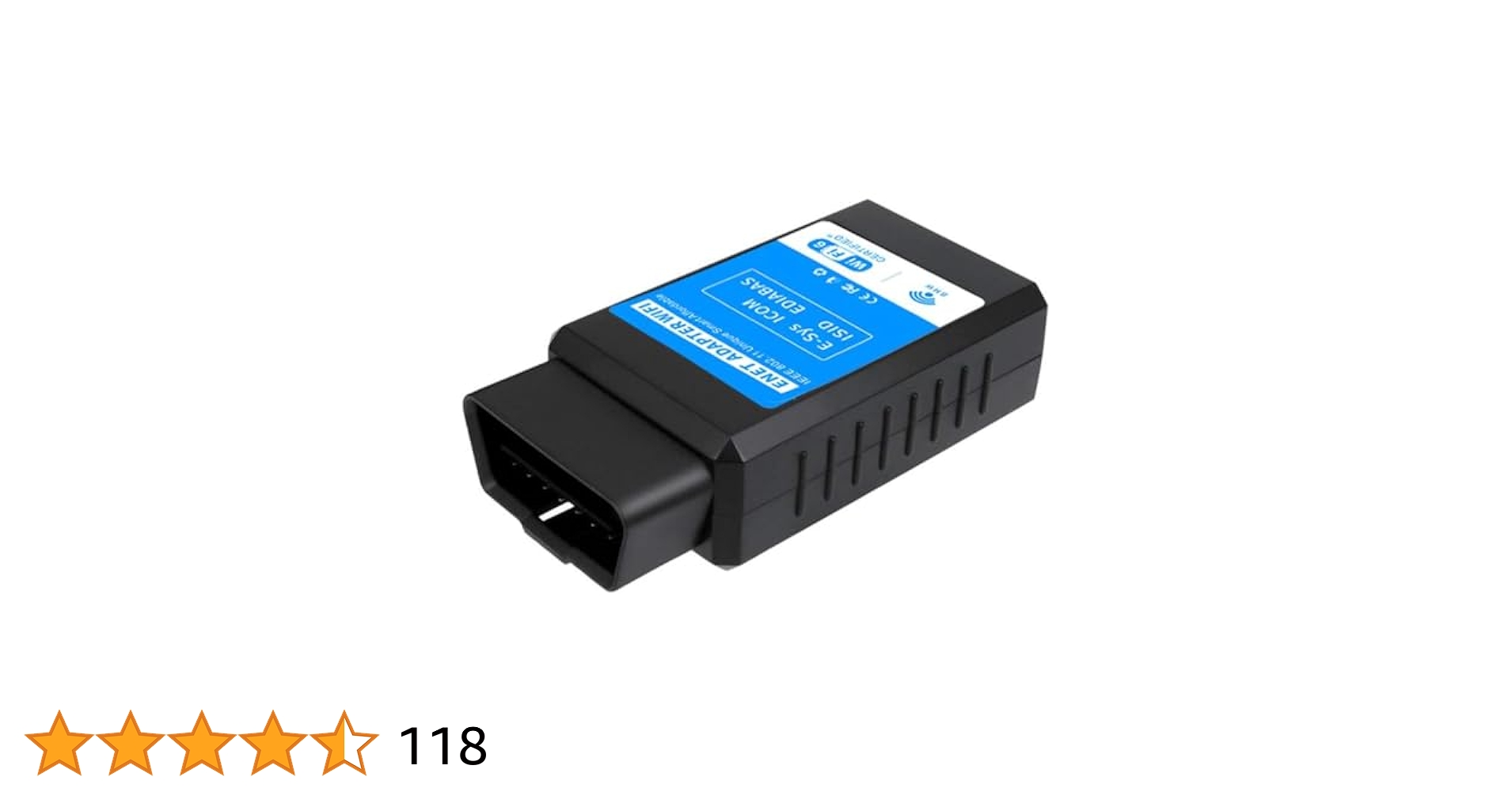 Amazon.com: 適用於MHD 適用於Bootmod3 WiFi 轉接器OBD2 診斷和