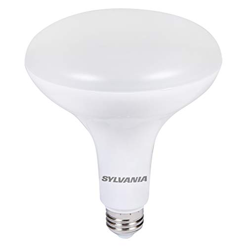 Image of Sylvania BR40 LED Flood Light Bulb, 85W=13W, Dimmable, 900 Lumens, 3000K, Warm White - 2 Pack (40338)