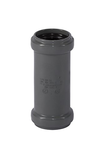 Preisvergleich Produktbild Ostendorf 170500 HTsafe Überschiebmuffe DN 32 mm HT-Rohr