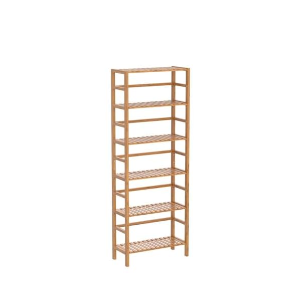 VIAGDO Bambusregal, Küchenregal, für Bad, Küche, Wohnzimmer, Schlafzimmer – Bild 5
