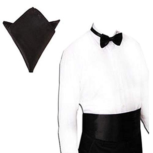 Veemoon 3 peças/1 conjunto de gravata borboleta masculina Cummerbund, conjunto de gravata borboleta