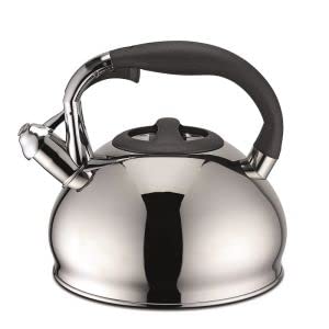 Weis 17980 Wasserkessel, Edelstahl, Silber
