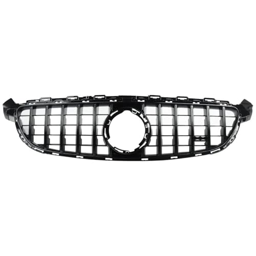 Grille de Radiateur GT R Noire Intégrale pour Calandre W205 C63 AMG