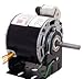 Century Condenser Fan Motor, 1 Hp, 208-230 Volt Ohr1106