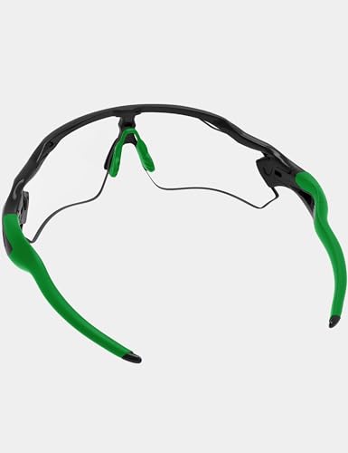 Image of Replacement Nose Pads & Ear Socks Rubber Kits for Oakley Radar EV Path OO9208 / Radar EV Pitch OO9211 Sunglass