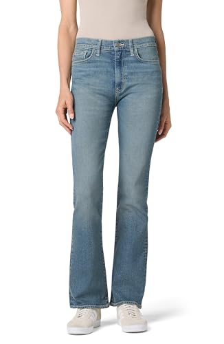 Hudson Women's Blair High Rise Bootcut Jean, Stein, 24