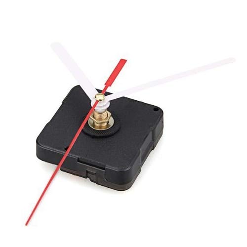 Buy Clock Movement Clock Movement White Hour Minute Red Second Hand