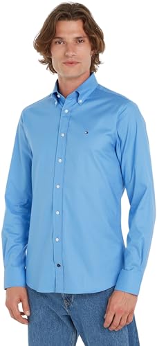 CLASSICO PASSE-PARTOUT: Con questa camicia nell’armadio hai un capo che si abbina facilmente e valorizza qualsiasi outfit. È l’integrazione perfetta di un pantalone da completo per l’ufficio o di un jeans casual per tutti i giorni.