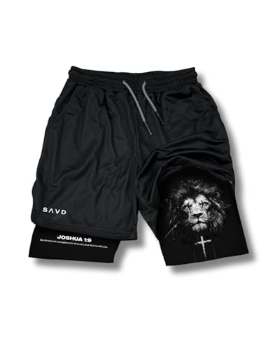 SAVD Christian Performance Shorts - Youth/Kids Gym & Sport Shorts