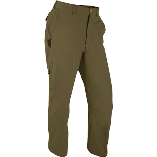 Drake Waterfowl Stretch Tech Pants Kalamata Olive 38 Waist x 30 Inseam