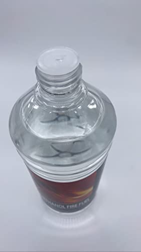 Bio Ethanol (12 Litre) Premium Bioethanol Fuel Bio Ethanol Liquid Fuel for Fires Pits, Fireplace | High Purity Clean Burning Bio Ethanol Fuel | Indoor & Outdoor Ethanol Fuel | Bio-ethanol Fuel Liquid…