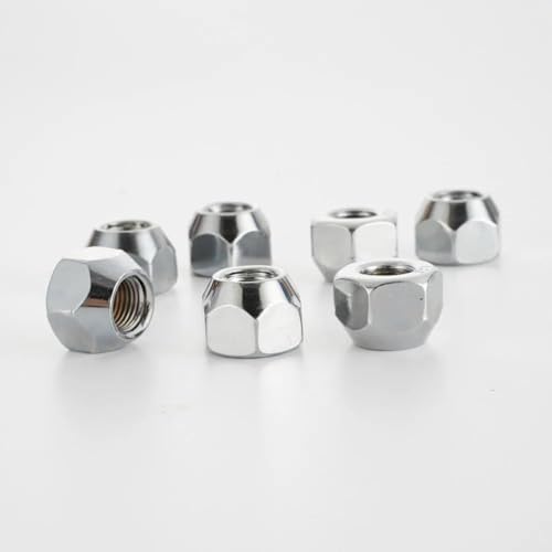 Tornillos de neumático y tuercas de rueda de coche con acabado hexagonal limpio de 21 mm