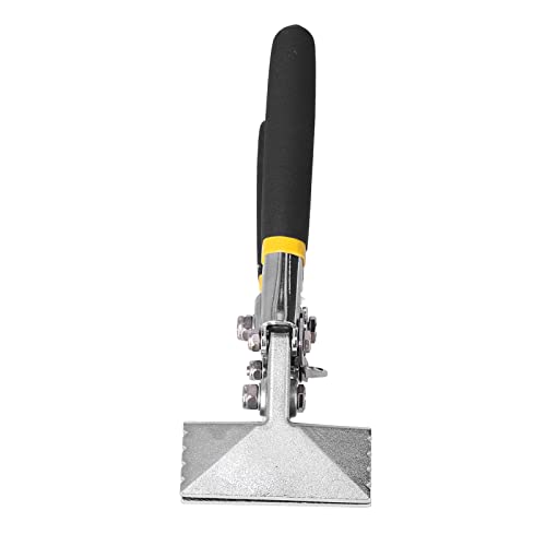 Nutriess Hand Seamer Pliers Metal Bending Tool 150MM Multifunctional Straight Bending for Plate Metals Conduit (80MM bend pliers (straight model))