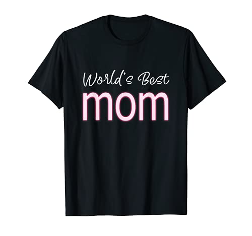 Madres Día Cosas Mamá Ropa De La Mejor Mamá De American World Camiseta