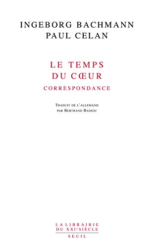 Télécharger Le Temps du coeur. Correspondance PDF Ebook En Ligne
