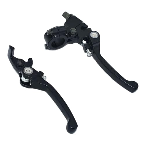 Manetas de embrague y freno plegables para motos CRF KLX y Pit Bike de cross