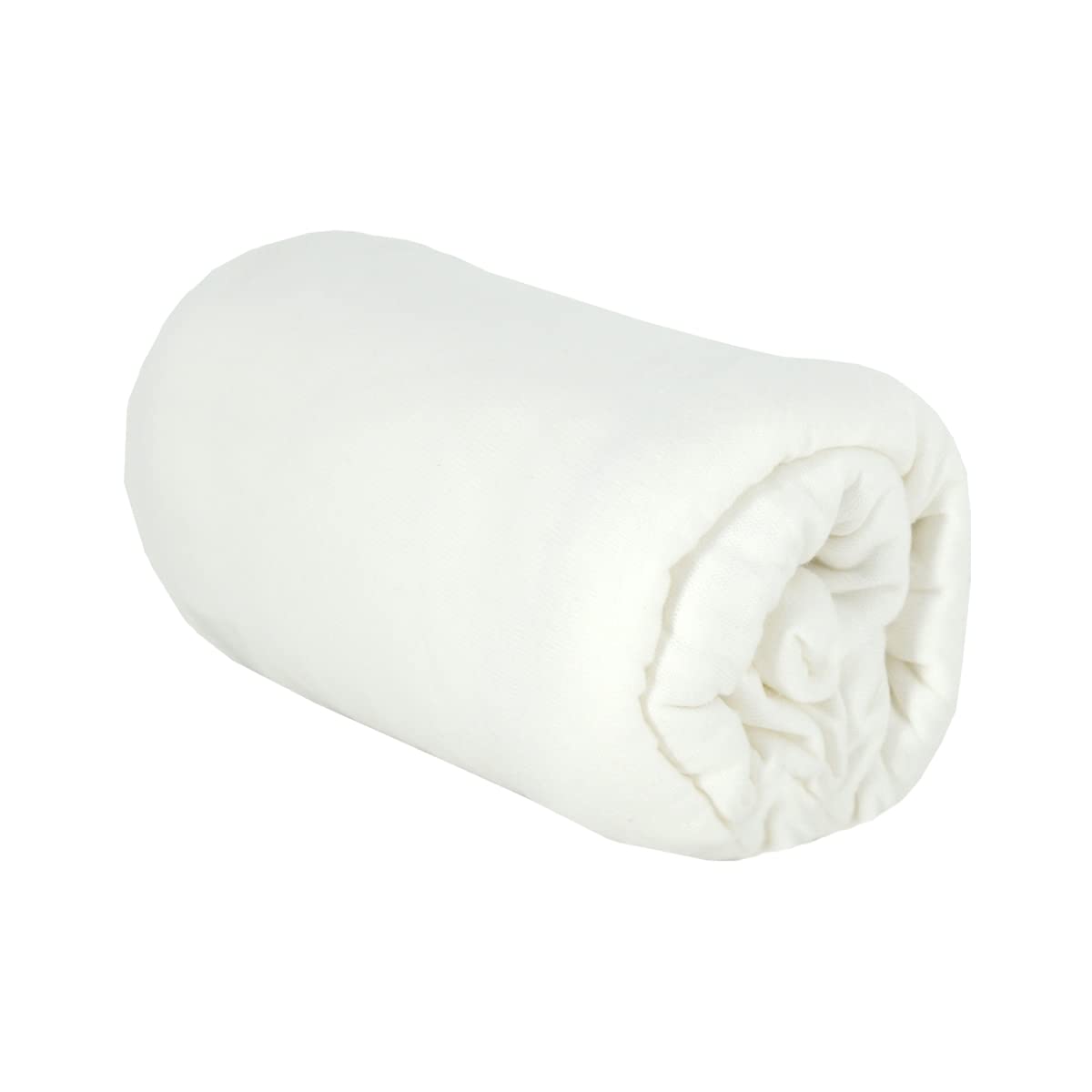 babyCalin Lenzuolo con angoli Bianco 70 x 140 cm